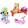 Bluey Set Fun na skútri