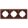 Gunsan Visage Visage AMAZON - 3-násobný rámček (orech) 01282000000143