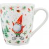 Altom Porcelánový hrnček Winter Gnomes B 400 ml