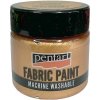 Metalická farba na textil PENTART 50ml - bronz
