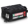 SURVIVAL lekárnička FIRST AID KIT Medium black