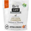 Brit Care Dog Hypoallergenic Dog Show Champion - salmon and herring, 1kg