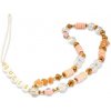 GUESS 50731 GUESS BEADS Prívesok na mobil ružový