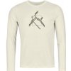 Ortovox 185 Merino Mtn Cutout Long Sleeve M non dyed XXL; Bílá triko