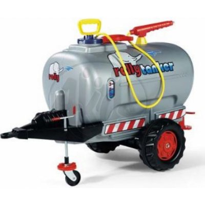 Rolly Toys Rolly tanker s pumpou a stříkačkou 1osý stříbrný