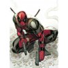 Komar Plagát Marvel Deadpool Bullets 50 x 70 cm