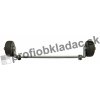 Transportné kolieska pre rezačky Kaufmann TopLine s dvojitým vedením (Ref: 10.441.02)