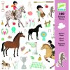Djeco Samolepky: Kone (160 ks)