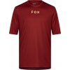 FOX Ranger SS Jersey Wordmark - rust L