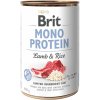Brit konzerva Mono Protein Lamb & Brown Rice 400 g