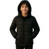 4F JUNIOR-DOWN JACKET-JWAW24TDJAM460-20S-DEEP BLACK Čierna 164 24/25