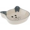 Trixie keramická miska v tvare mačacej tváre 12 cm 250 ml