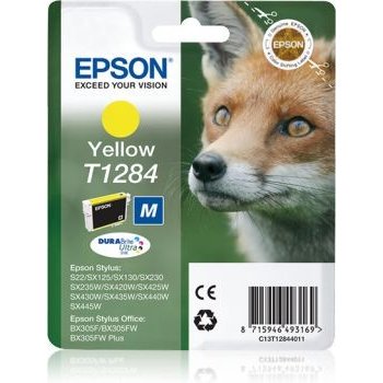 Epson T1284 M Yellow - originálny