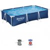 Bestway bazén 56411 s konštrukciou 300 x 201 x 66 cm