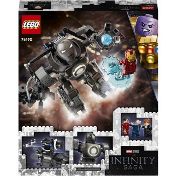 LEGO® Marvel Avengers 76190 Iron Man: besnenie Iron Monger