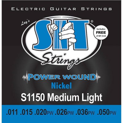 SIT Strings S1150 Power Wound Electric Medium Light