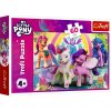 Puzzle 60 dielikov Vo svete priateľstva. My Little Pony Trefl
