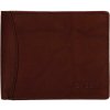 Lagen W-8120 hnedá pánska kožená peňaženka