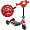TROJKOLOVÁ KOLOBEŽKA PRE DETI McQueen AUTA 18m+ do 20kg + ZVONČEK CARS