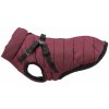 Zimná bunda PIROU s postrojom, M: 45 cm, sangria