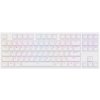 Genesis herná mechanická klávesnica THOR 404/RGB/Gateron Yellow Pro/Drôtová USB/US layout/Biela NKG-2070