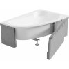 Mexen X-ST polystyrénový kryt pre rohovú vaňu 240 cm, biely - 55022-00