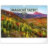 Magické Tatry 2025 - nástenný kalendár - autor neuvedený
