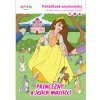 Princezné a jej maznáčikovia omaľovánka A5
