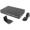 LANBERG SWITCH RSGE-24 24X 1GB UNMANAGED GIGABIT ETHERNET RACK 19