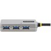 StarTech.com USB Extender Hub, 10m USB 3.0 Extension Cable with 4-Port USB Hub, Active/Bus Powered USB Repeater Cable, Optional 20W Power Supply Included - USB-A Hub w/ ESD Protection (U01043-USB-EXTE