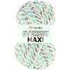 YarnArt Everest Maxi 8031 krémová s modrou a sivou