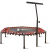 Aga FITNESS Trampolína 130 cm Red + madlo