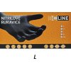 BC LINE gripové, nitrilové, protišmykové rukavice L balenie 50ks