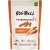 BugBell žuvacie tyčinky s mrkvou - Výhodné balenie: 4 x 60 g