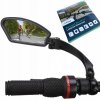Ľavé cyklistické zrkadlo Fit4Med Spätné cyklistické zrkadlo ľavé fit4med čierne