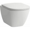 Laufen LUA set Závesné WC Rimless s WC sedátkom SoftClose H8660800000001