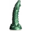 Creature Cocks Cockness Monster Suction Cup Silicone Dildo Green