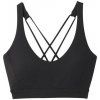Podprsenka PRANA EVERYDAY BRA Lady, čierna veľkosť XS