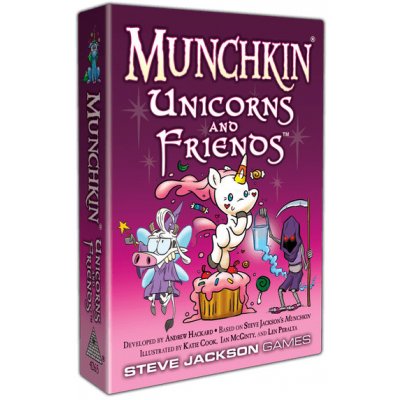 Steve Jackson Games Munchkin: Unicorns and Friends
