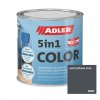 ADLER Slovensko 5in1 Color 0,75 l antracitovo sivá