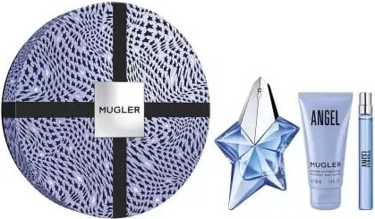 Thierry Mugler Angel EDP 50 ml + telové mlieko 50 ml + EDP 10 ml darčeková sada