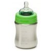 Klean Kanteen Baby Bottle nerezová lahev brushed stainless 266 ml uni