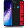 Picasee silikónový čierny obal pre Xiaomi Redmi Note 8 - Plastenciaga