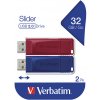 Verbatim Slider 32GB 2ks 49327