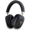 Guess PU Leather 4G Triangle Logo Bluetooth Stereo Headphone Black GUBHK1P4TPK