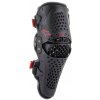 chrániče kolien SX-1 V2, ALPINESTARS (čierna/červená, pár, vel. 2XL)