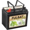 baterie 12V, U1-12 SLA 32Ah, 400A, levá, bezúdržbová MF AGM, 195x125x176, FULBAT (aktivovaná ve výrobě)