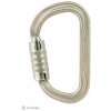 Petzl VULCAN TRIACT LOCK International karabína, sivá