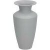 Váza dekoračná šedá 14x30x15 cm NAYA