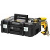 DCF620NT DeWALT 18 VOLT AKU BEZUHLÍKOVÝ SÁDROKARTONÁŘSKÝ ŠROUBOVÁK BEZ PODAVAČE ŠROUBKŮ, BEZ BATERIE A NABÍJEČKY, KUFR T-STAK